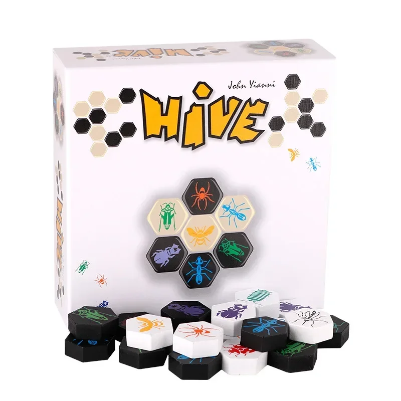 Board Game Solo - Jogo de Tabuleiro Hive de Alta
