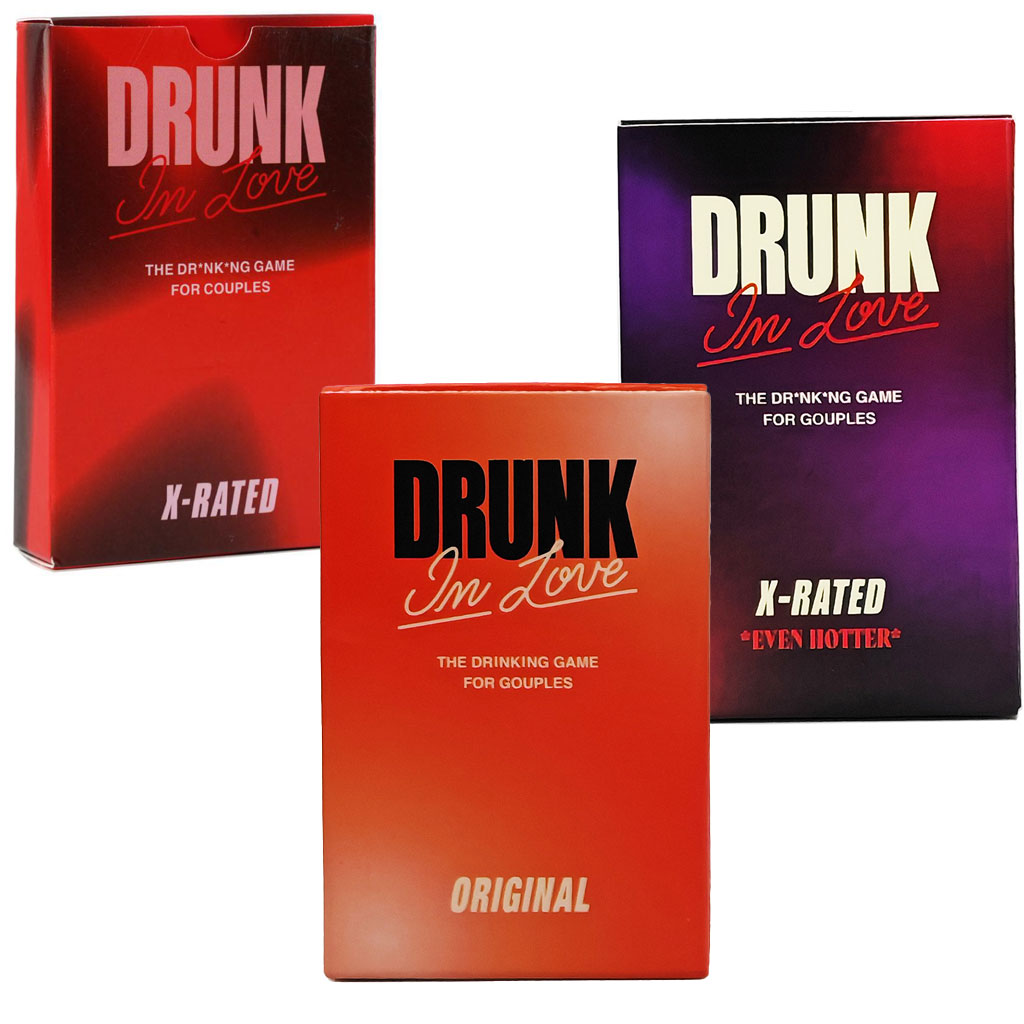 Board Game For Couple - Drinking Card Game for Couples, Drunk