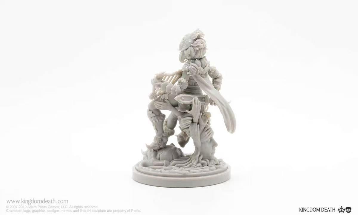 Board Game Splendor - Kingdom Death Echoes of Death 2: