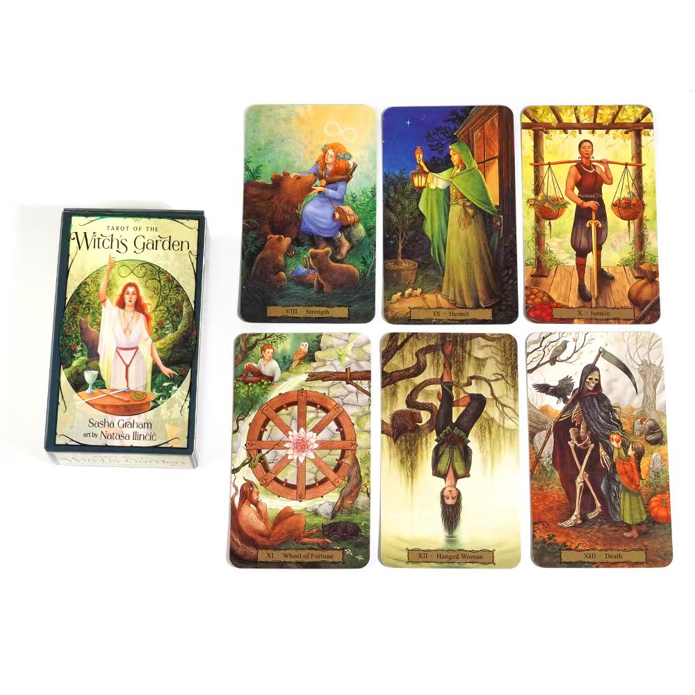 Board Game Quantum - Baralhos de tarô para jardim de