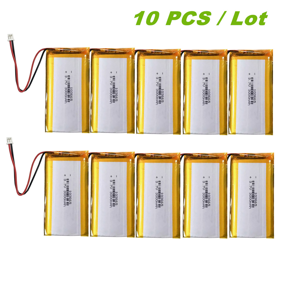Board Game Maker - 10PCS 103665 com Plugue JST de