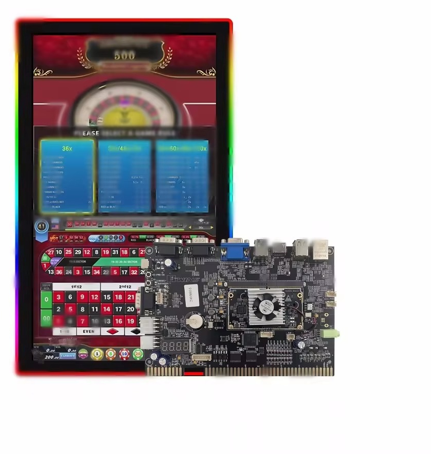 Board Game Populer - Placa Principal PCB para Software de