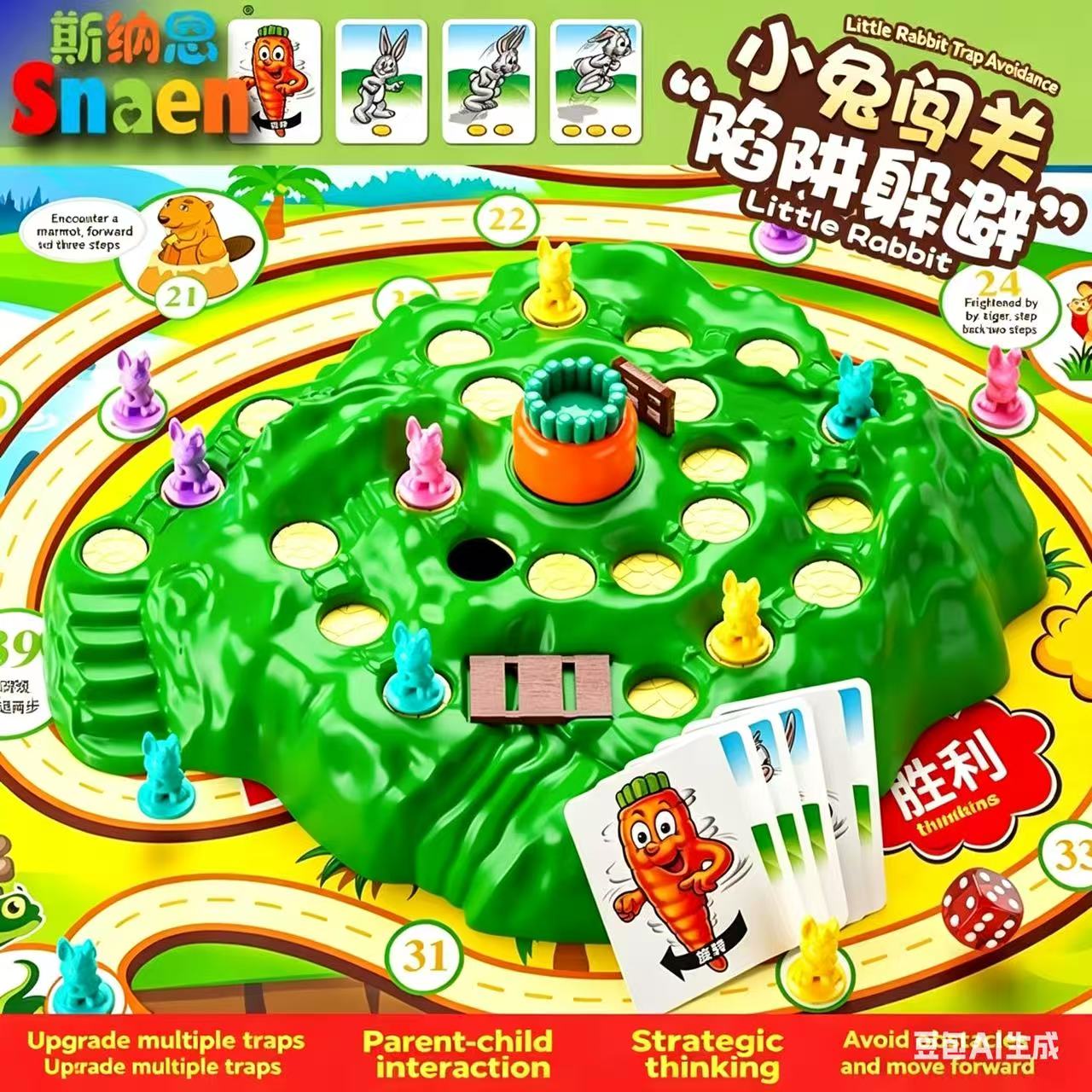 Board Game Land - Jogo de Tabuleiro Interativo para Pais