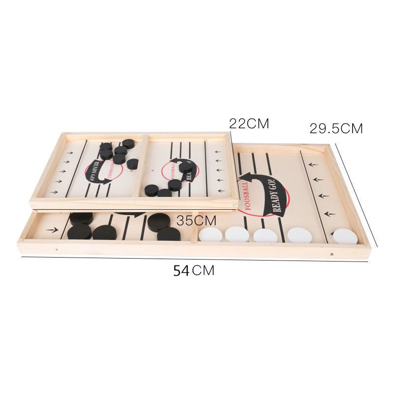 Board Game Land - Hóquei de mesa paced sling puck