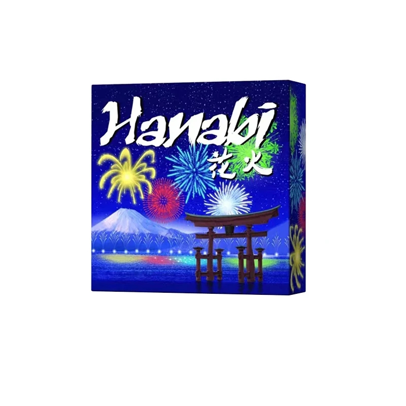 Board Game Splendor - Jogo de cartas cooperativas Hanabi |