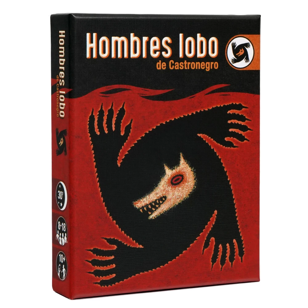 Board Game Land - O lobisomem cartas um jogo de