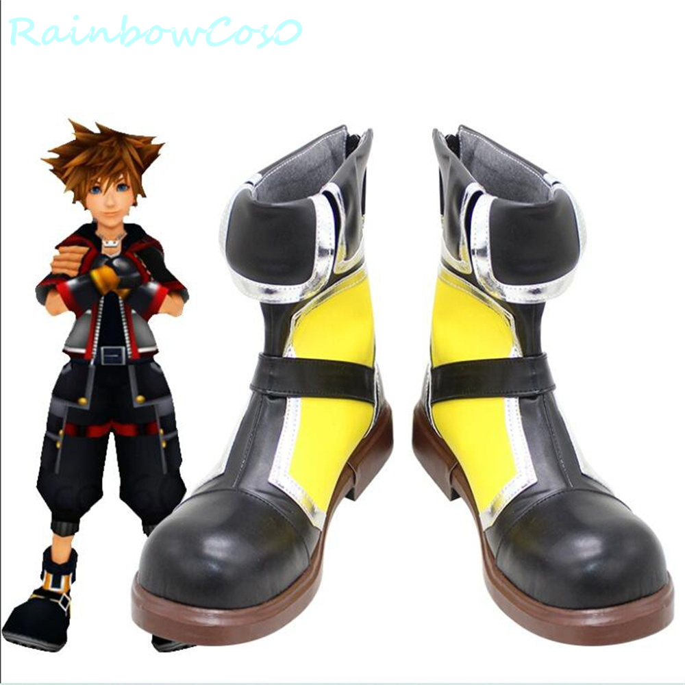Board Game Splendor - Sora Kingdom Hearts Cosplay Sapatos Botas
