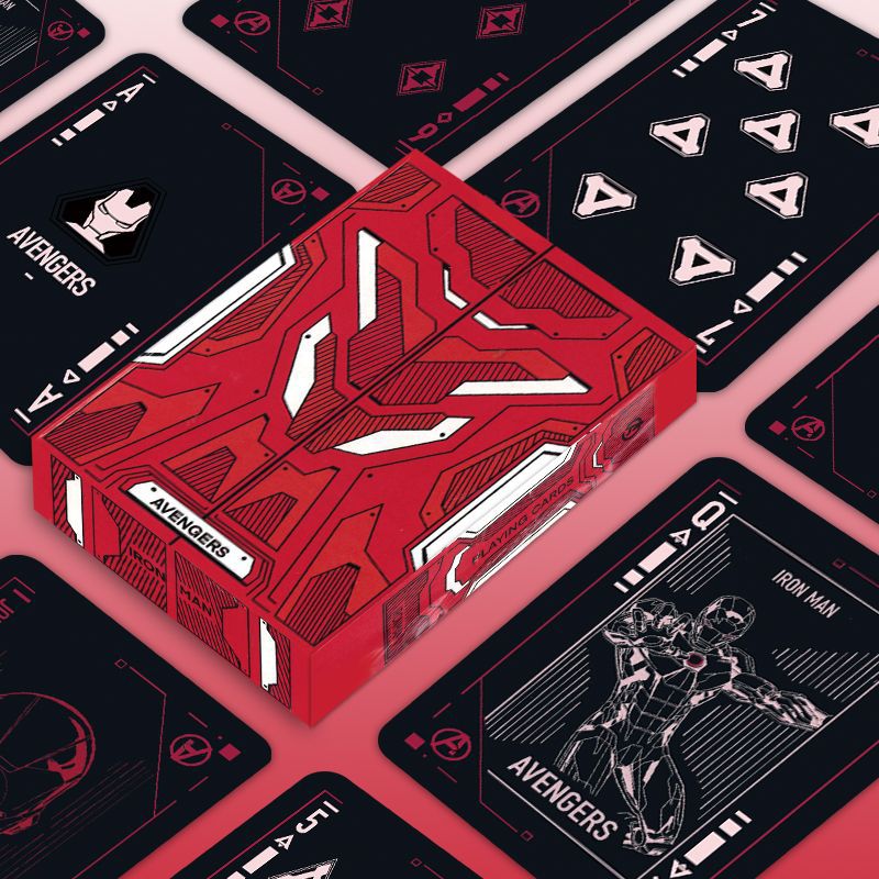Board Game Movie - 54 Peças de Cartas de Baralho