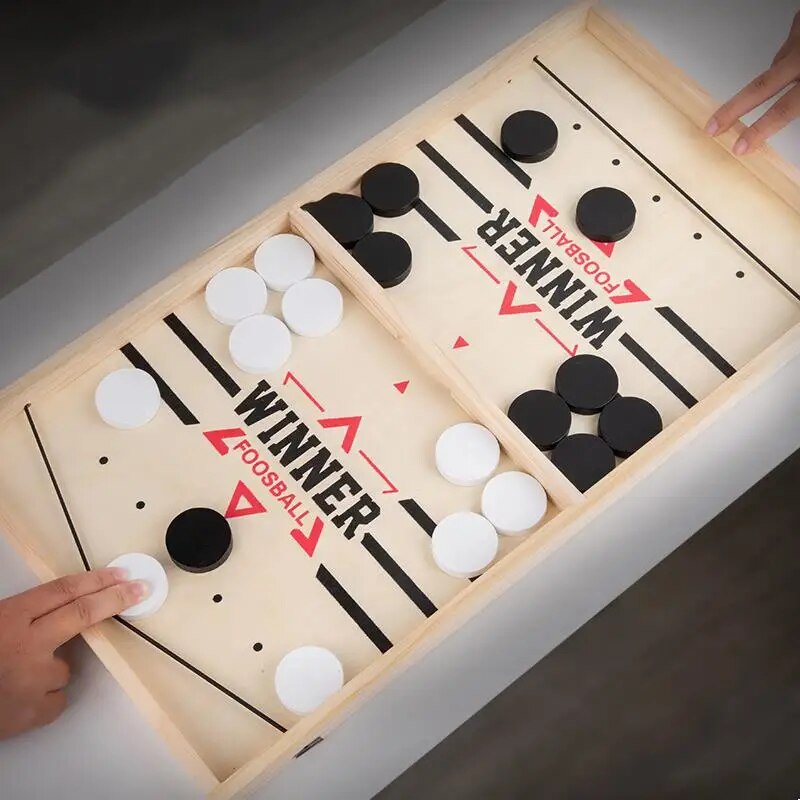 Board Game Harmonies - Table Hockey Puck Jogo de tabuleiro,