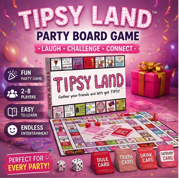 Board Game Land - Presente de Festa: Jogos de Tabuleiro