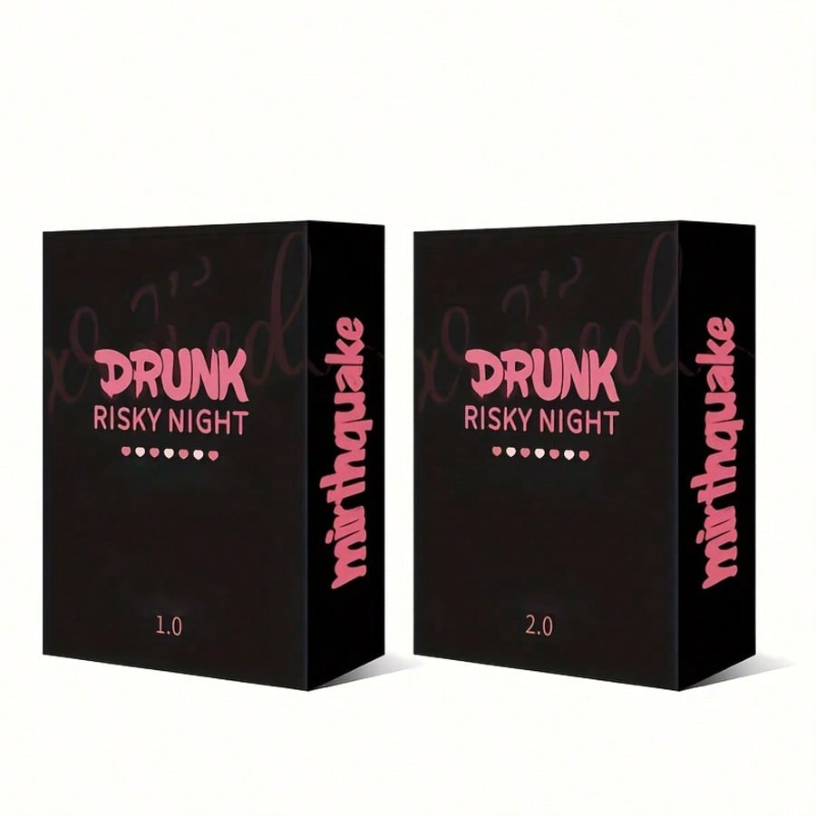 Board Game For Couple - Jogo de Cartas Drunk Risky Night,