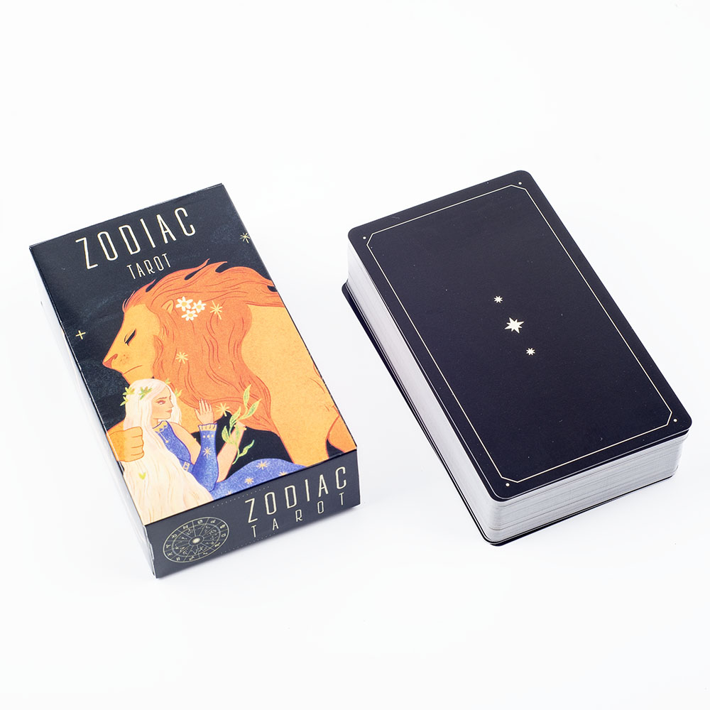 Board Game Quantum - Cartas de tarô do zodíaco, 10.3x6cm,
