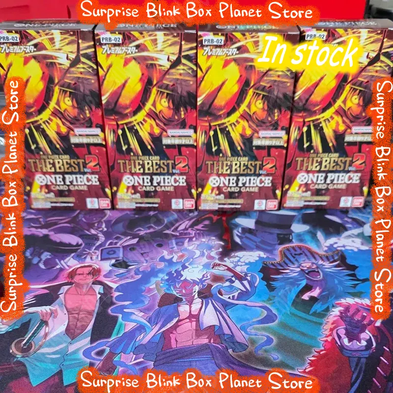 Board Game Japan - Pacote Oficial One Piece TCG PRB02