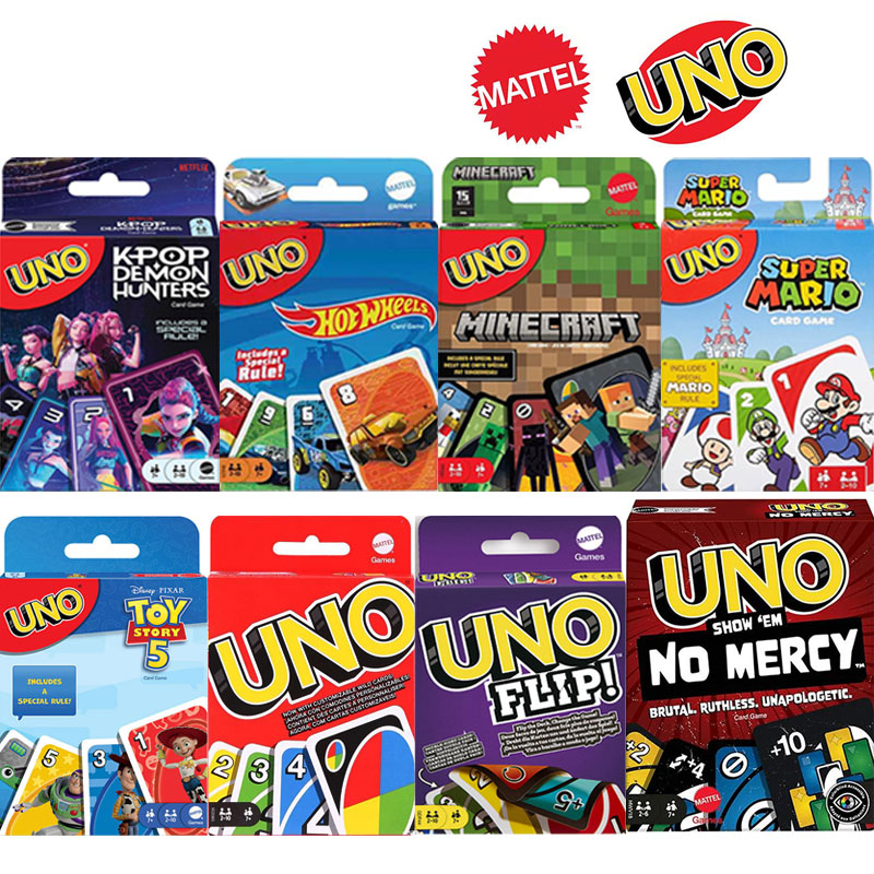 Board Game Uno - Mattel Games UNO Flip! Cartas de