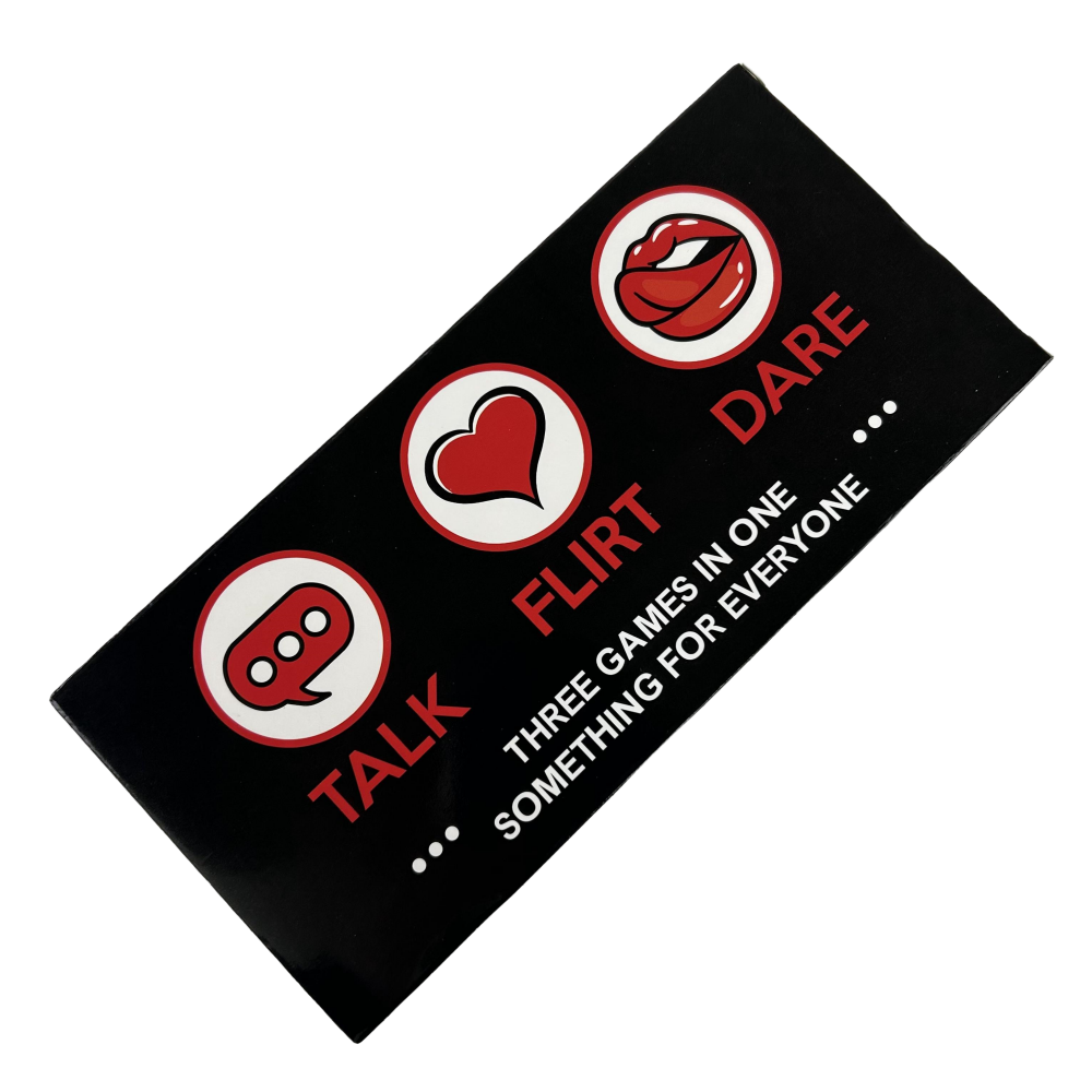 Board Game For Couple - Conversa ou flertar ou dar cartas