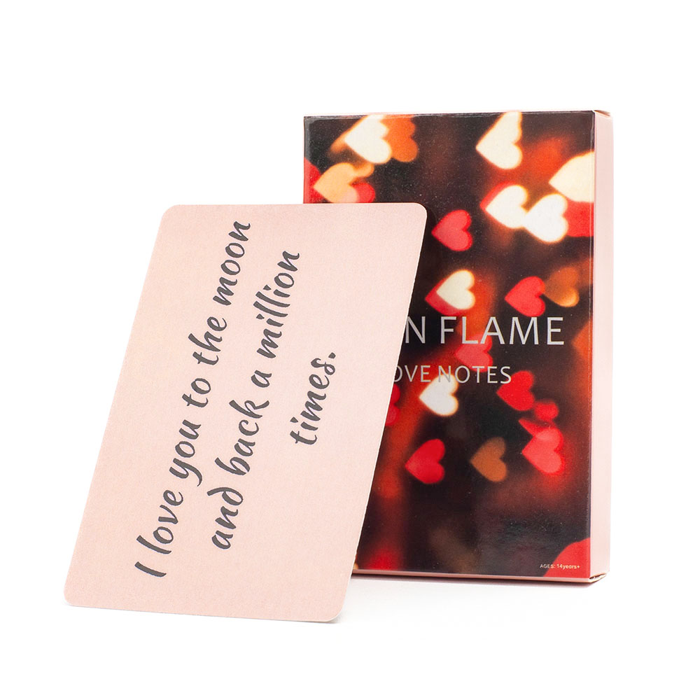 Board Game Land - Twin Flame Love Notes Cartões Oracle
