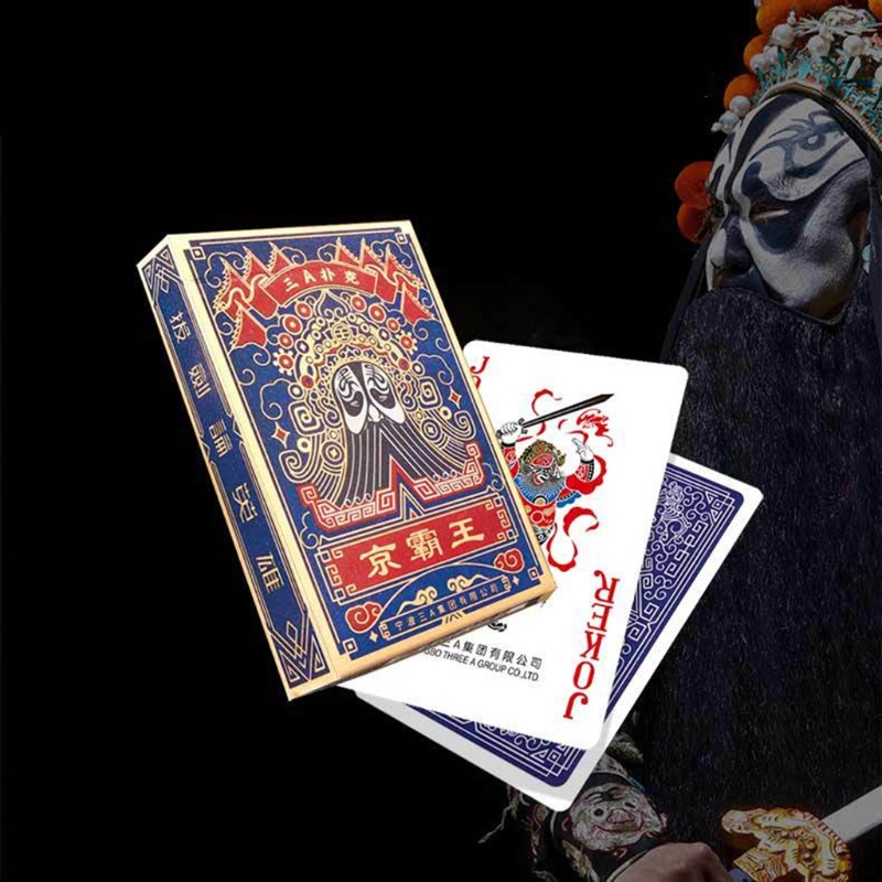 Board Game Uno - Estilo chinês peking ópera cartões de