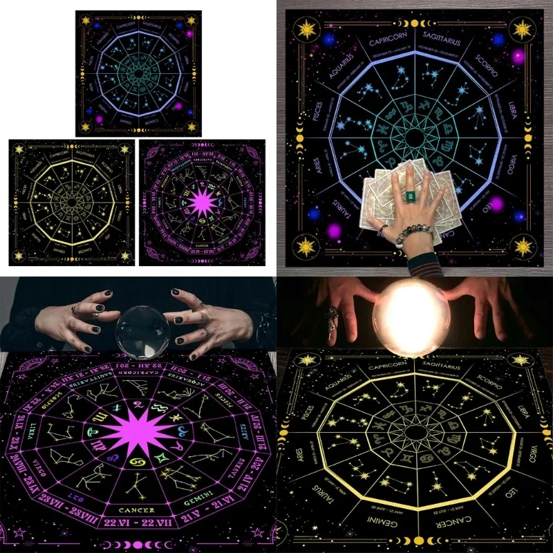 Board Game Maker - Pano De Altar De Tarô De