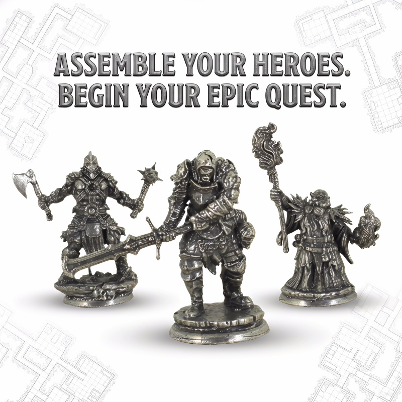 Board Game Movie - Figuras de Ação de Soldados em