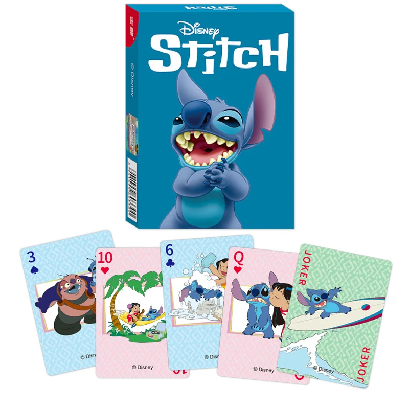 Board Game Uno - Disney stitch poker lotes-o'-huggin' urso jogando