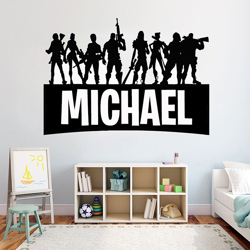 Board Game Movie - Jogo gamer nome personalizado decoração da