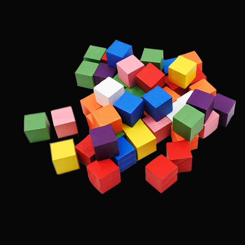 Board Game Sequence - 100 unidades/lotes 14 cores 10mm cubo