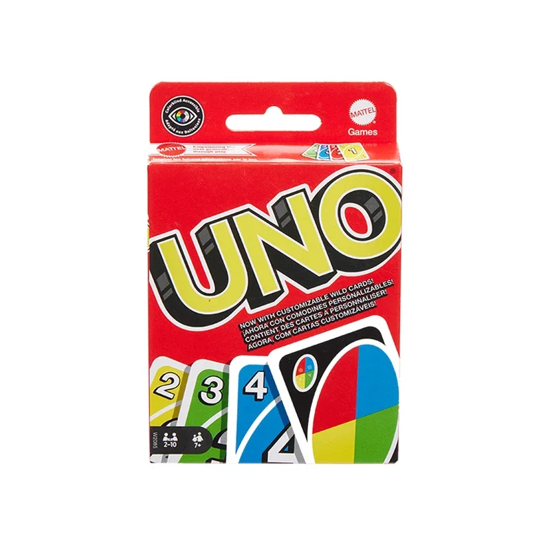 Board Game Uno - Jogos de Cartas UNO Super Mario