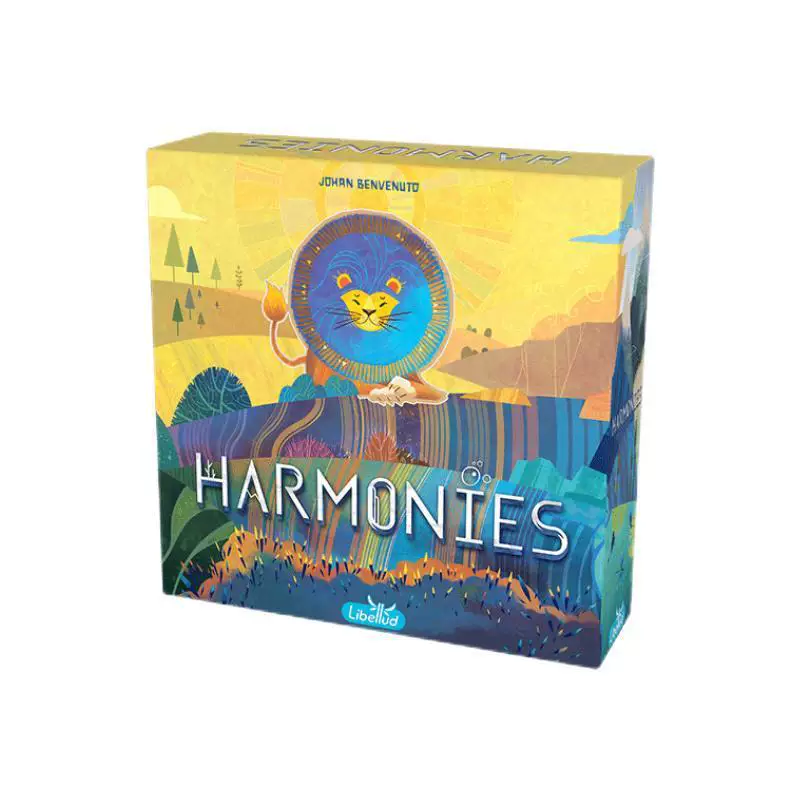 Board Game Harmonies - Harmonias - Jogos de Tabuleiro -