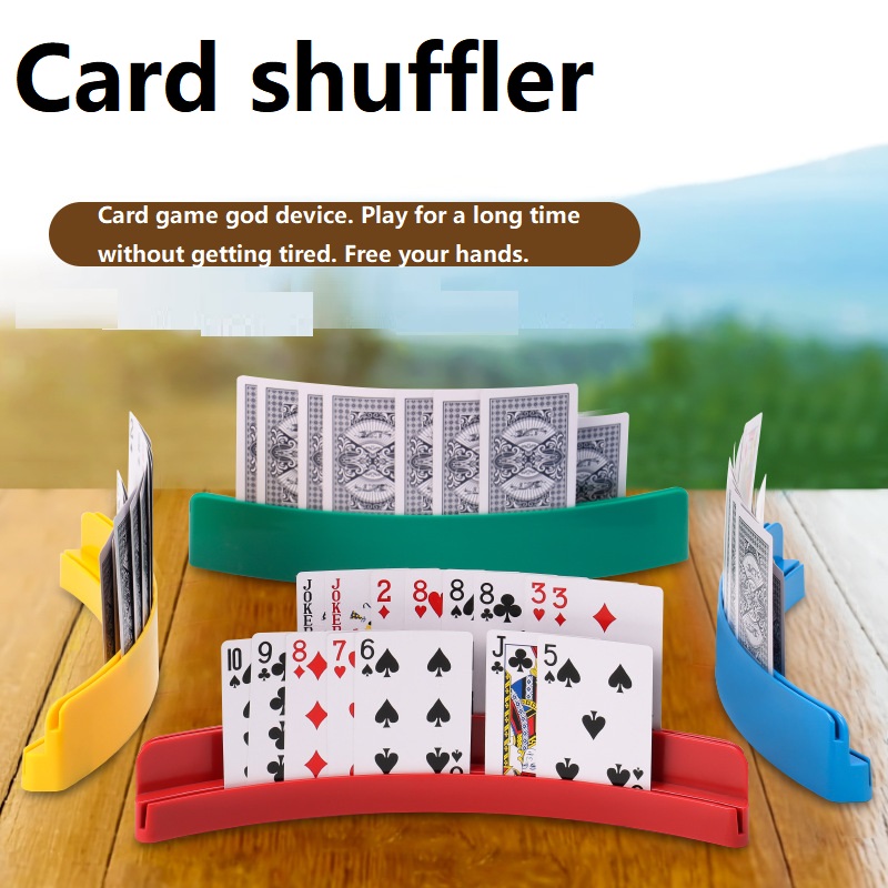 Board Game Uno - Suporte de Plástico Seguro para Cartas