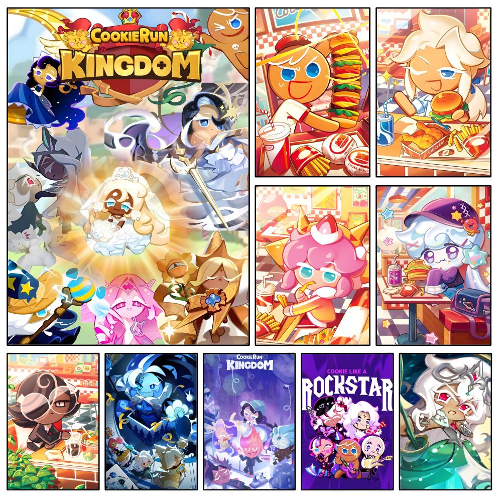 Board Game Splendor - Pôster de Personagens do Jogo Cookie