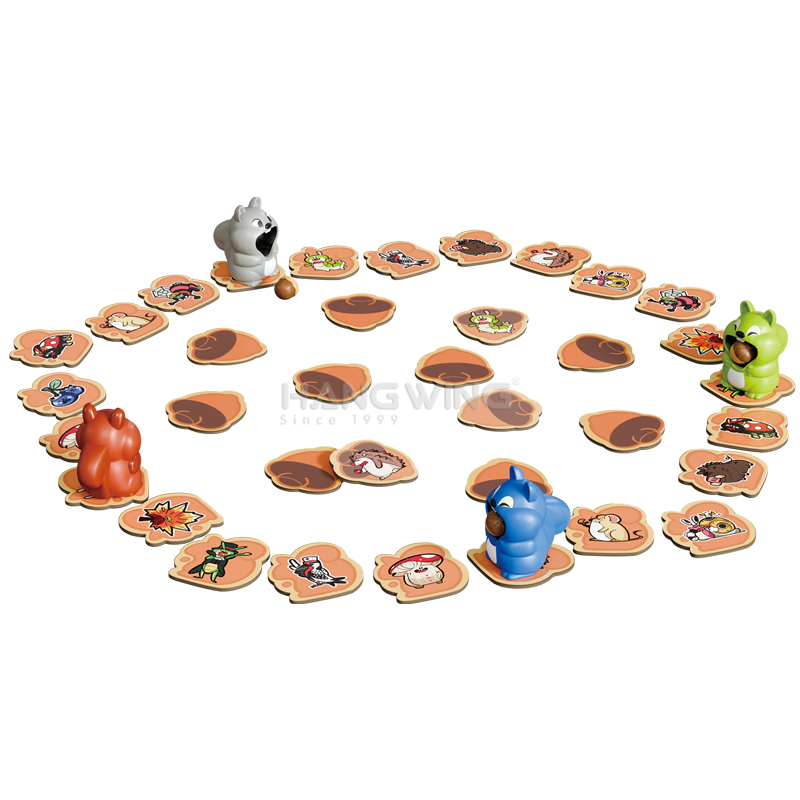 Board Game Solo - Jogo de Tabuleiro Winning Nutland Squirrel