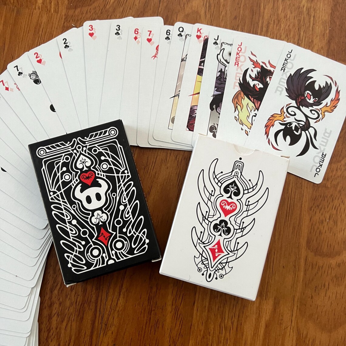 Board Game Movie - Conjunto de Cartas de Poker Hollow