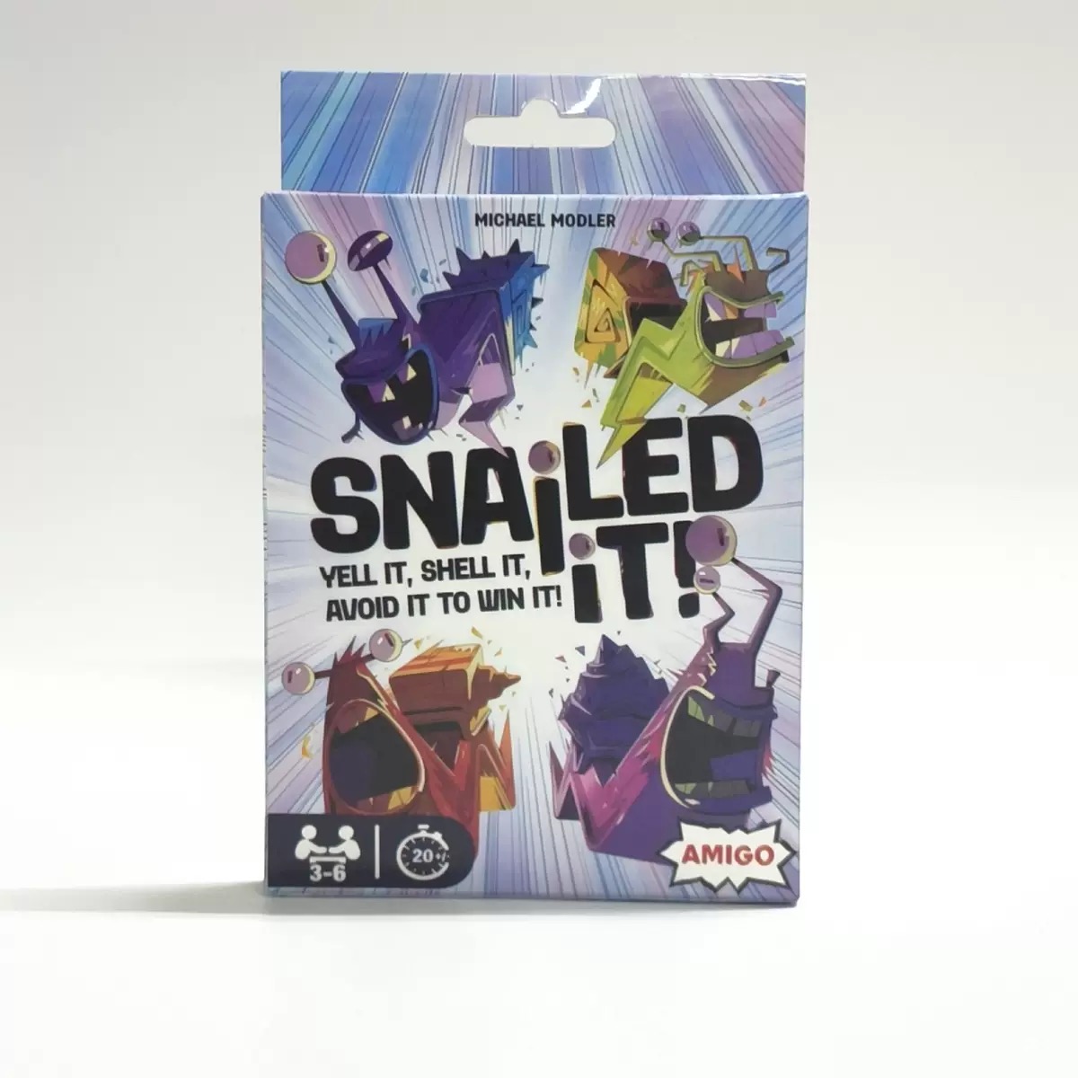 Board Game Solo - Cartas do jogo Snailed it, jogo