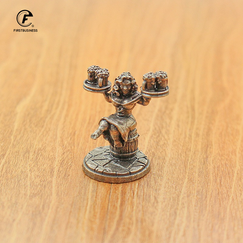 Estátua de guerreiro anão em m - Board Game Movie avaliação e preço