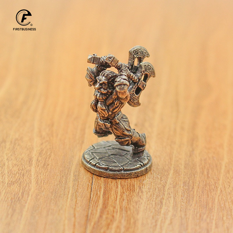 Estátua de guerreiro anão em m - Board Game Movie avaliação e preço