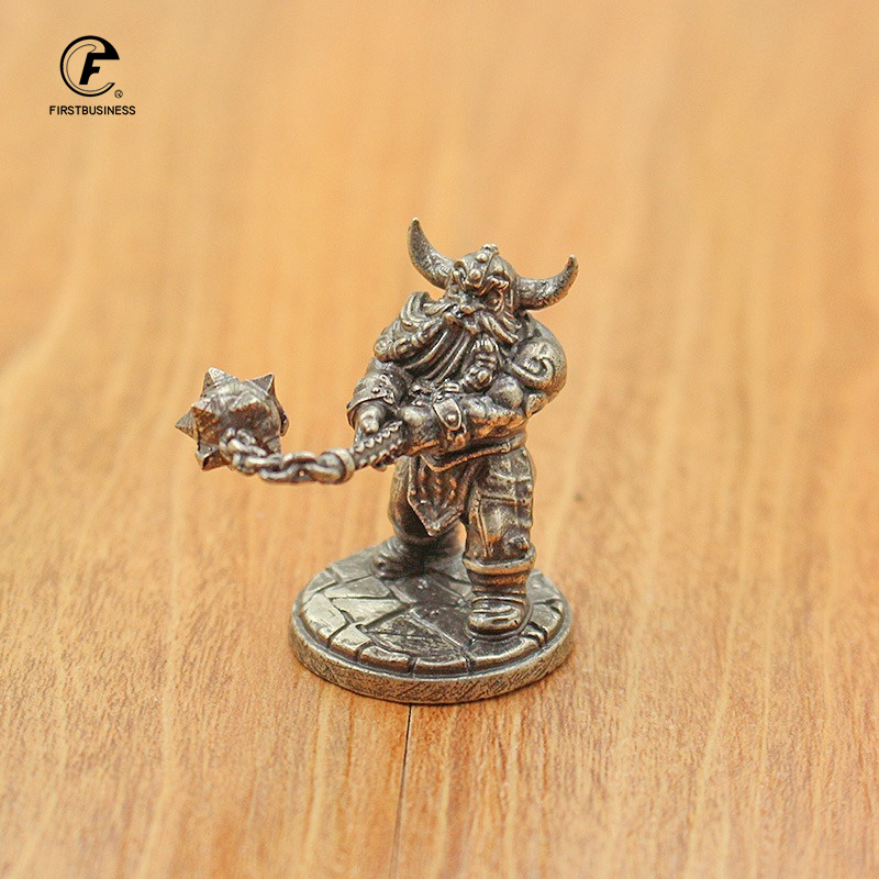 Estátua de guerreiro anão em m - Board Game Movie avaliação e preço