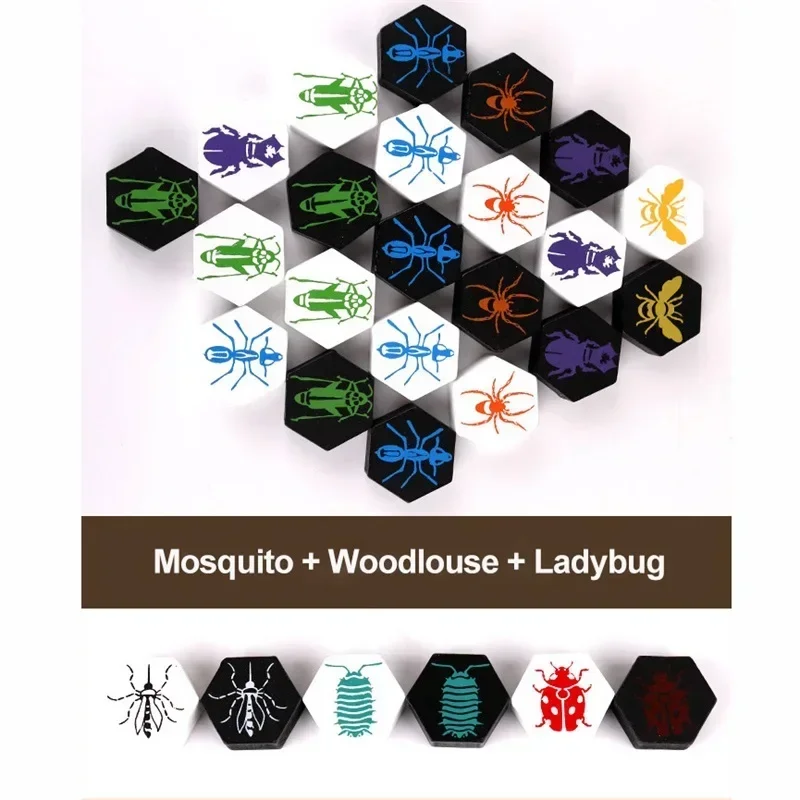 Jogo de Tabuleiro Hive de Alta - Board Game Solo avaliação e preço
