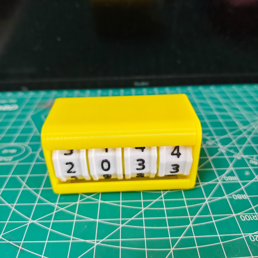 Contador de Pontos de 4 Dígito - Board Game Viticulture avaliação e preço