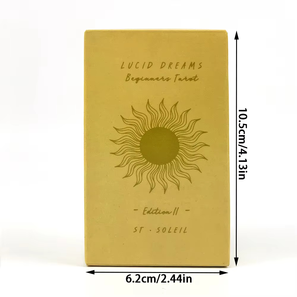 Lucido sonhos iniciantes tarô  - Board Game Life avaliação e preço