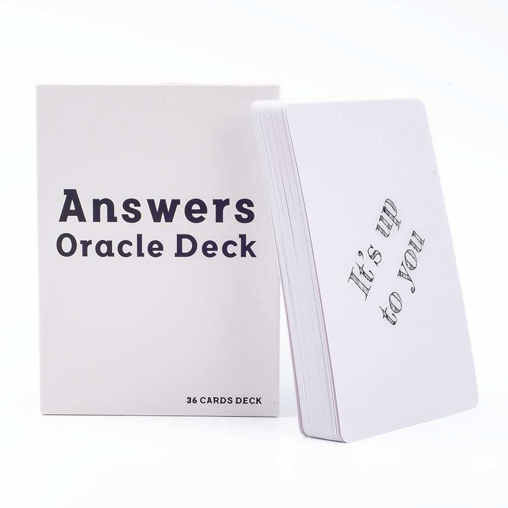 Respostas oracle deck 36 carta - Board Game Life avaliação e preço