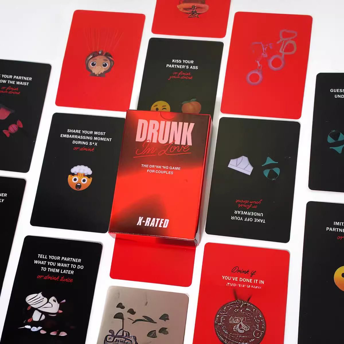 Drinking Card Game for Couples - Board Game For Couple avaliação e preço