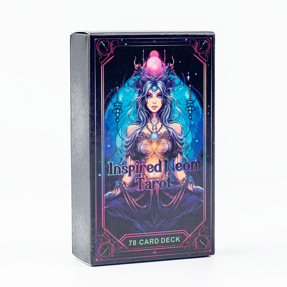 Ninspirado neon tarô um baralh - Board Game Uno avaliação e preço