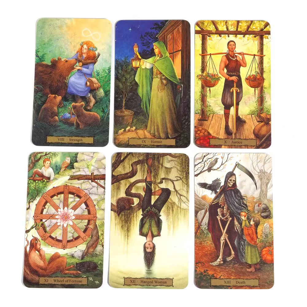 Baralhos de tarô para jardim d - Board Game Quantum avaliação e preço