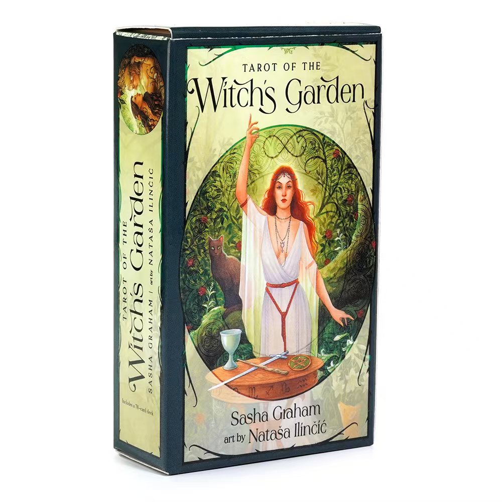 Baralhos de tarô para jardim d - Board Game Quantum avaliação e preço