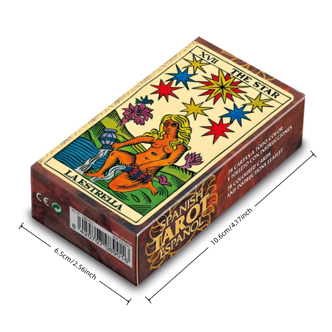 78 Cartas Clássicas de Tarô de - Board Game Quantum avaliação e preço
