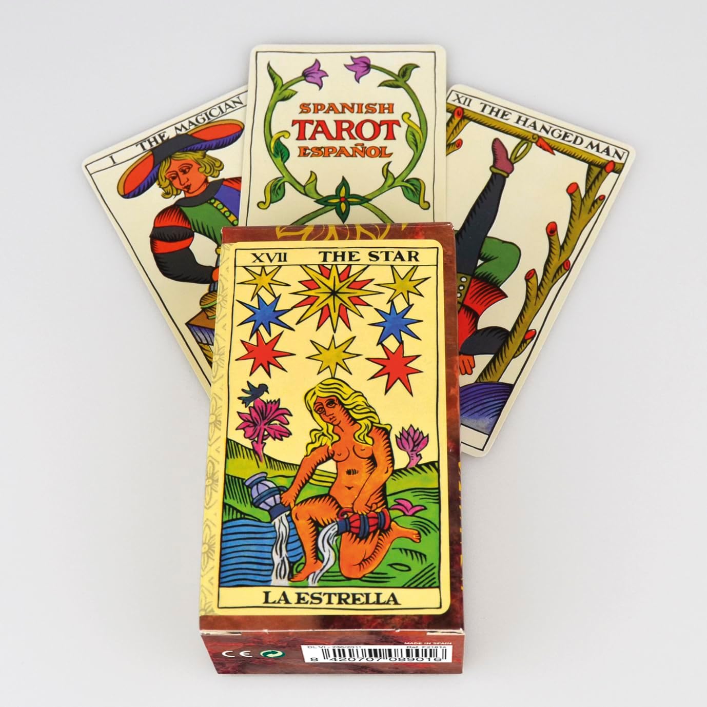 78 Cartas Clássicas de Tarô de - Board Game Quantum avaliação e preço