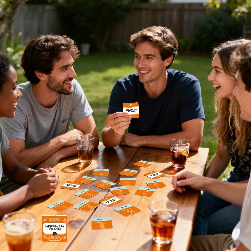 Cartas de jogo espanhol engraç - Board Game Solo avaliação e preço
