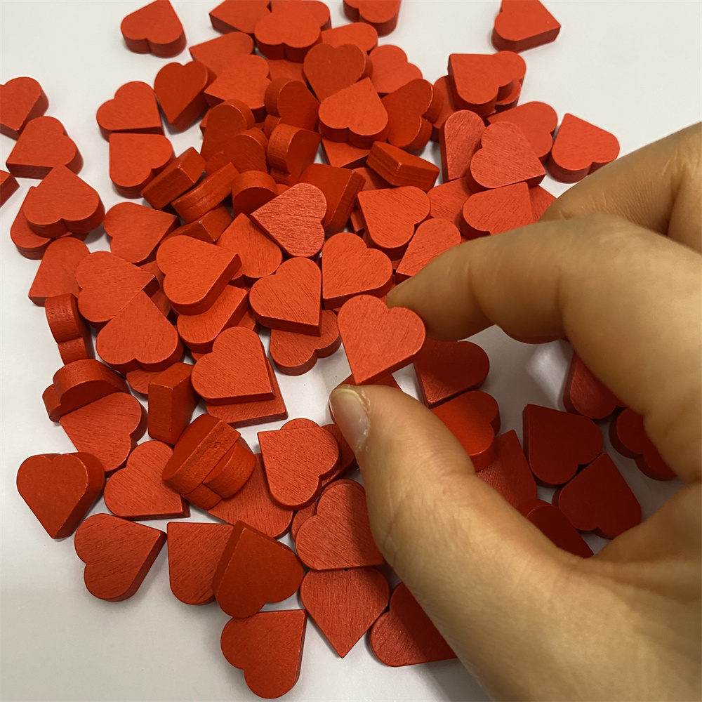 100 peças 15mm * 5mm vermelho  - Board Game Sequence avaliação e preço
