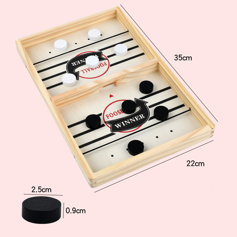Hóquei de mesa paced sling puc - Board Game Land avaliação e preço