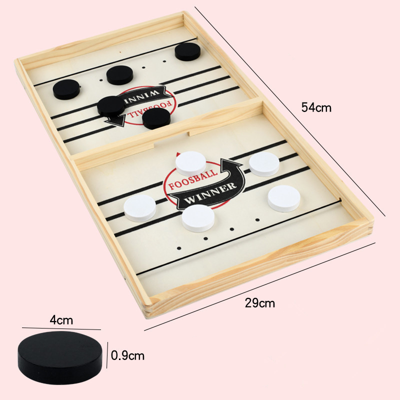 Hóquei de mesa paced sling puc - Board Game Land avaliação e preço